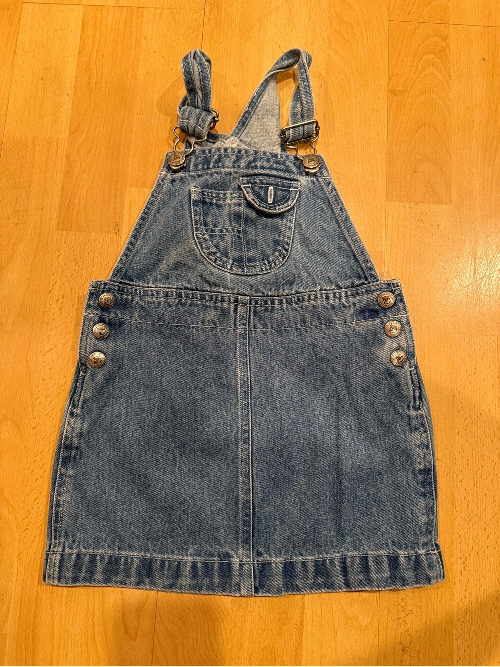 Kids Denim Overall dress